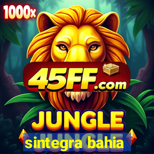 sintegra bahia